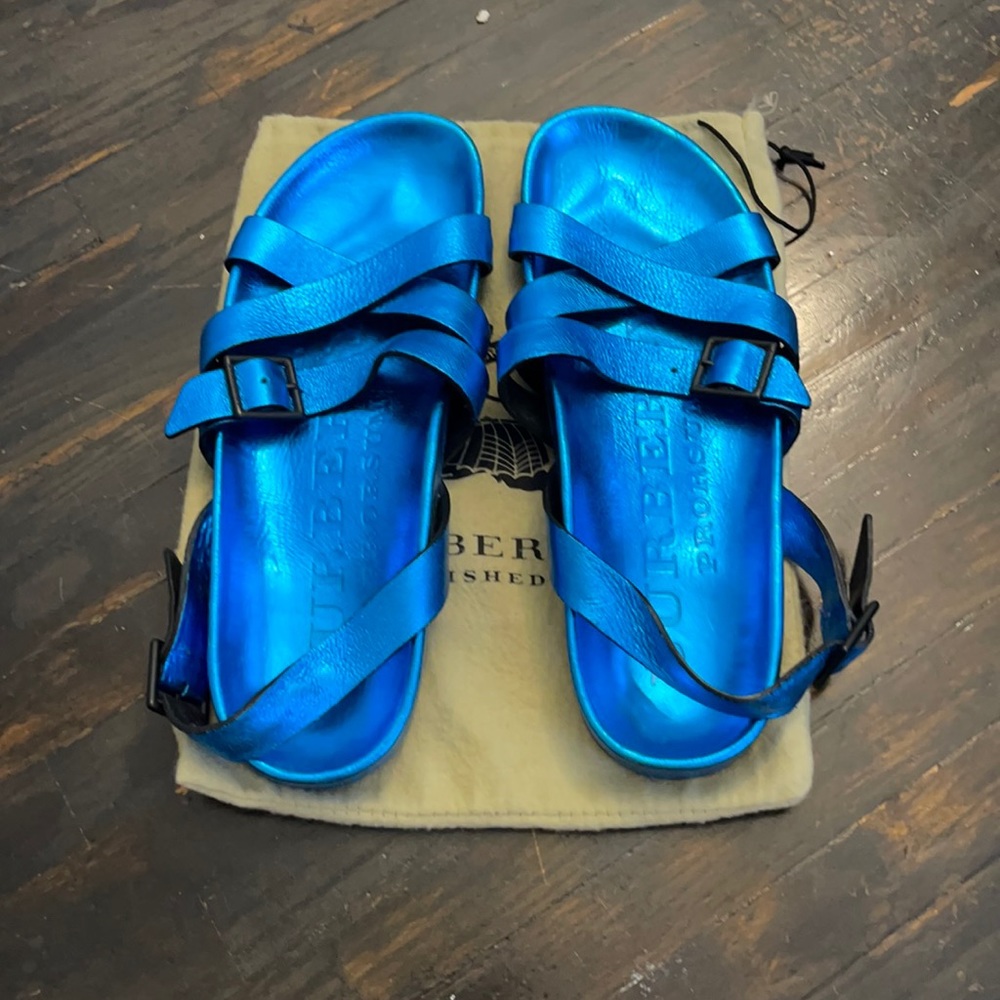 Burberry Prorsum Runway Sandals